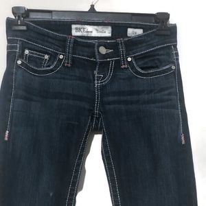 BKE | Dark wash Stella Skinny Jeans 24